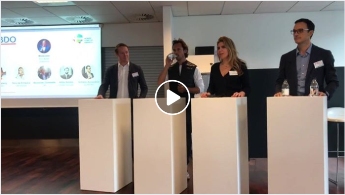 Panelista en los Nordic Start-Ups Awards